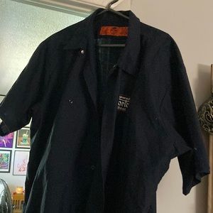 Reverend Horton Heat work shirt